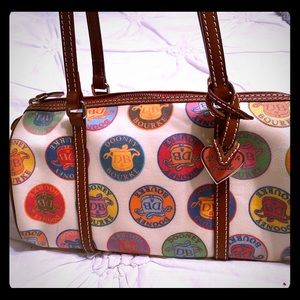 Dooney & Burke like new purse
